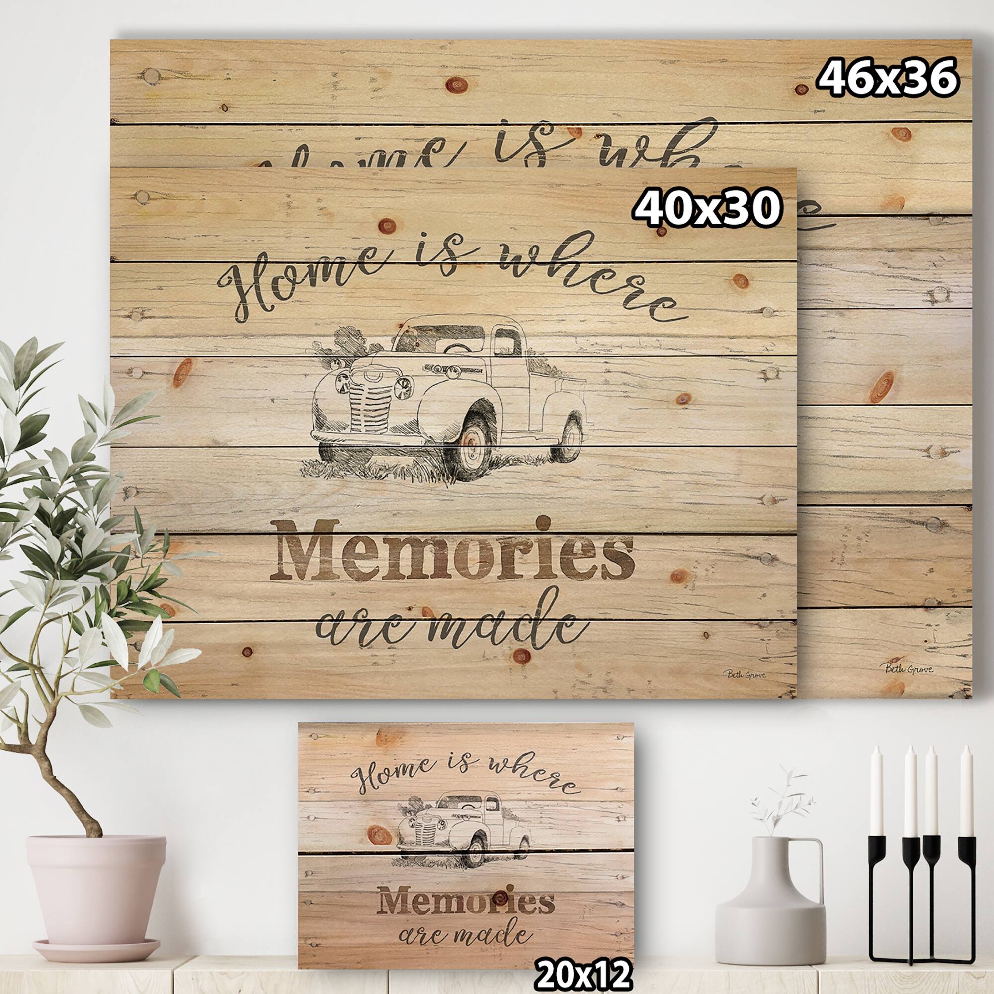 Designart - Farmhouse Moment Truck